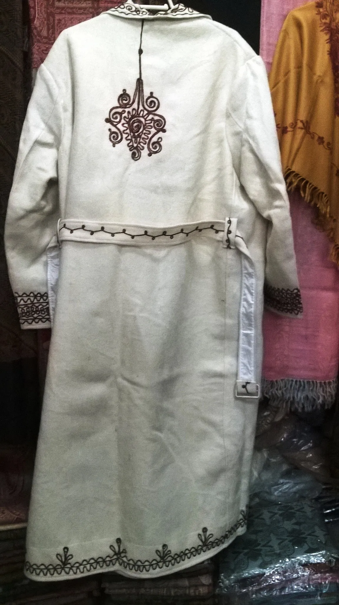 Chitral Coat Chugha Long Pakol Patu Mens Wool Kashmir Chogha Afghan Shawl Woolen Chuga Chugah Chitrali Kashmiri Coat