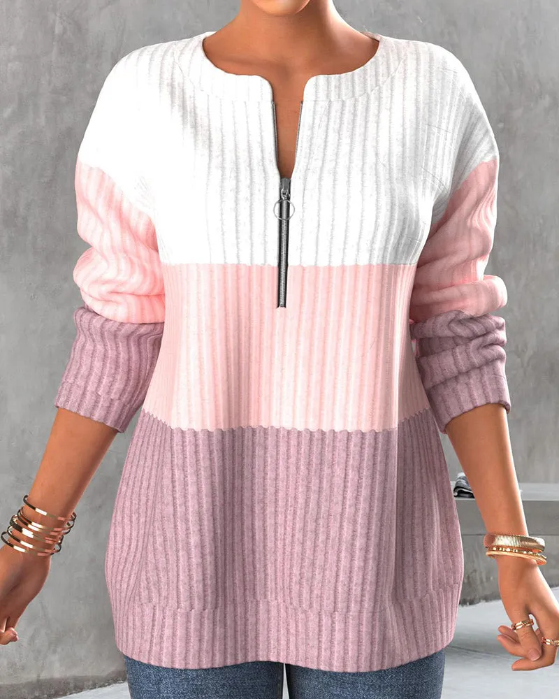 Clothing - Sasha™ zipper pullover