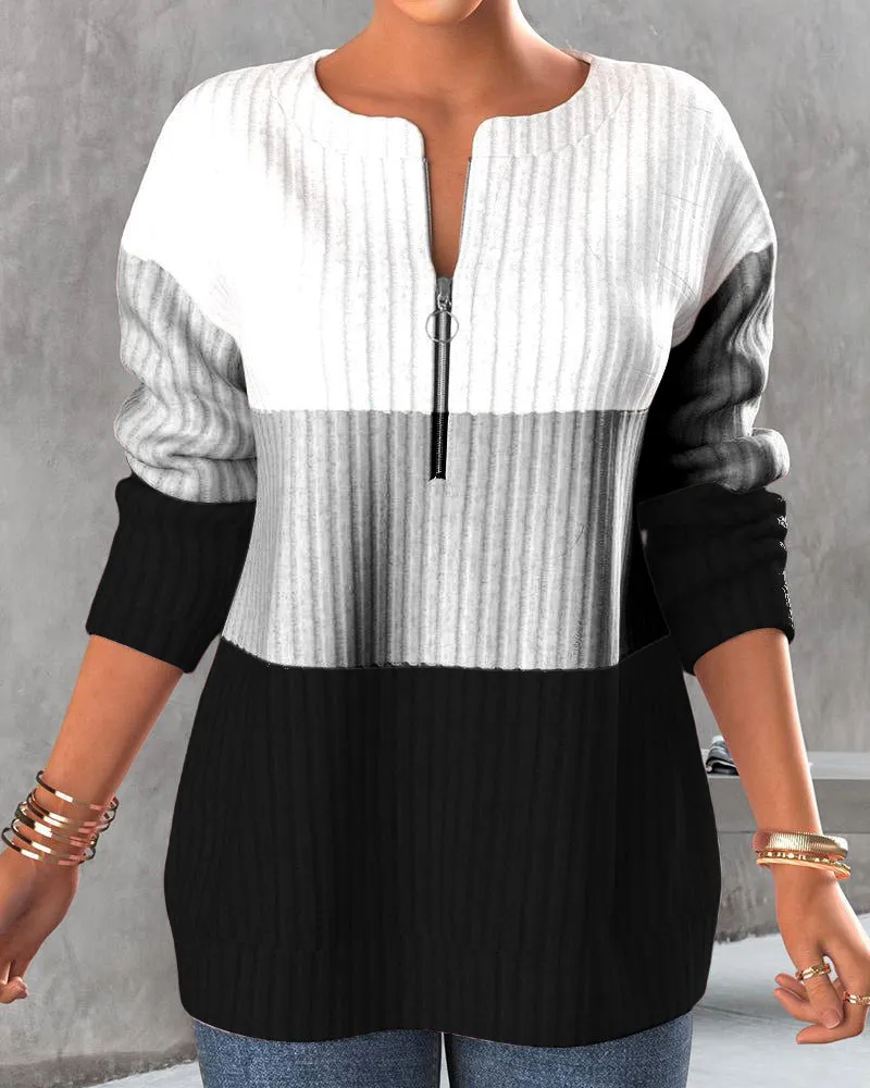 Clothing - Sasha™ zipper pullover