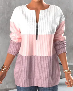 Clothing - Sasha™ zipper pullover