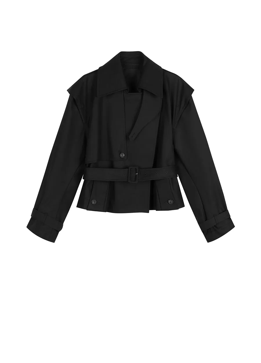Coat / JNBY Cotton Classic Jacket