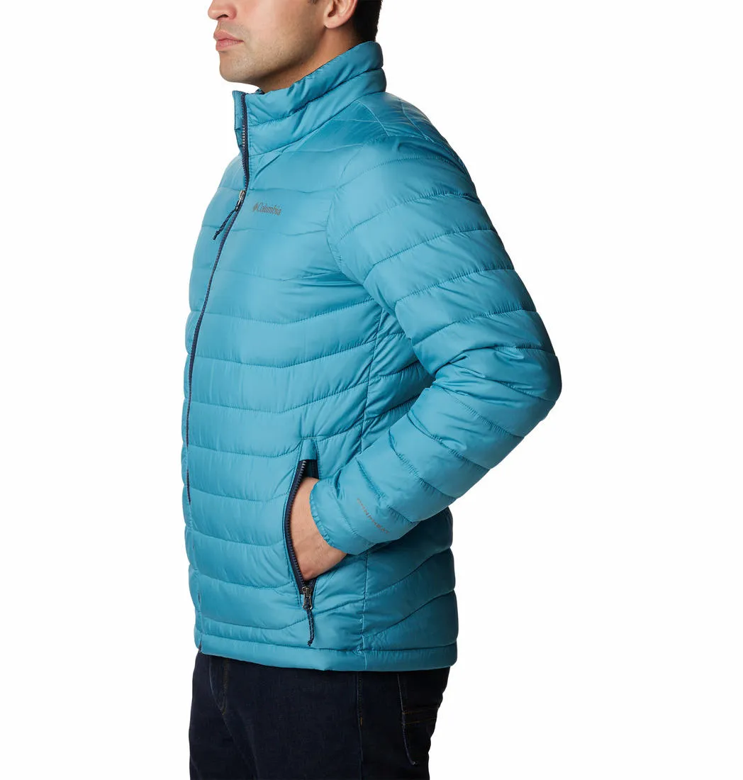 Columbia Men Blue Powder Lite Jacket