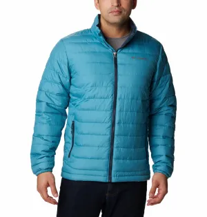 Columbia Men Blue Powder Lite Jacket