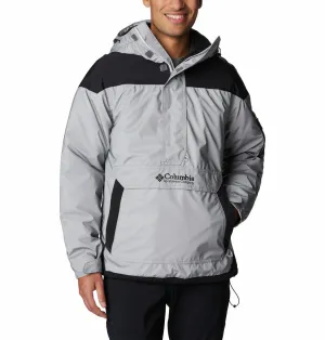 Columbia Men Grey Challenger Remastered Pullover Jacket