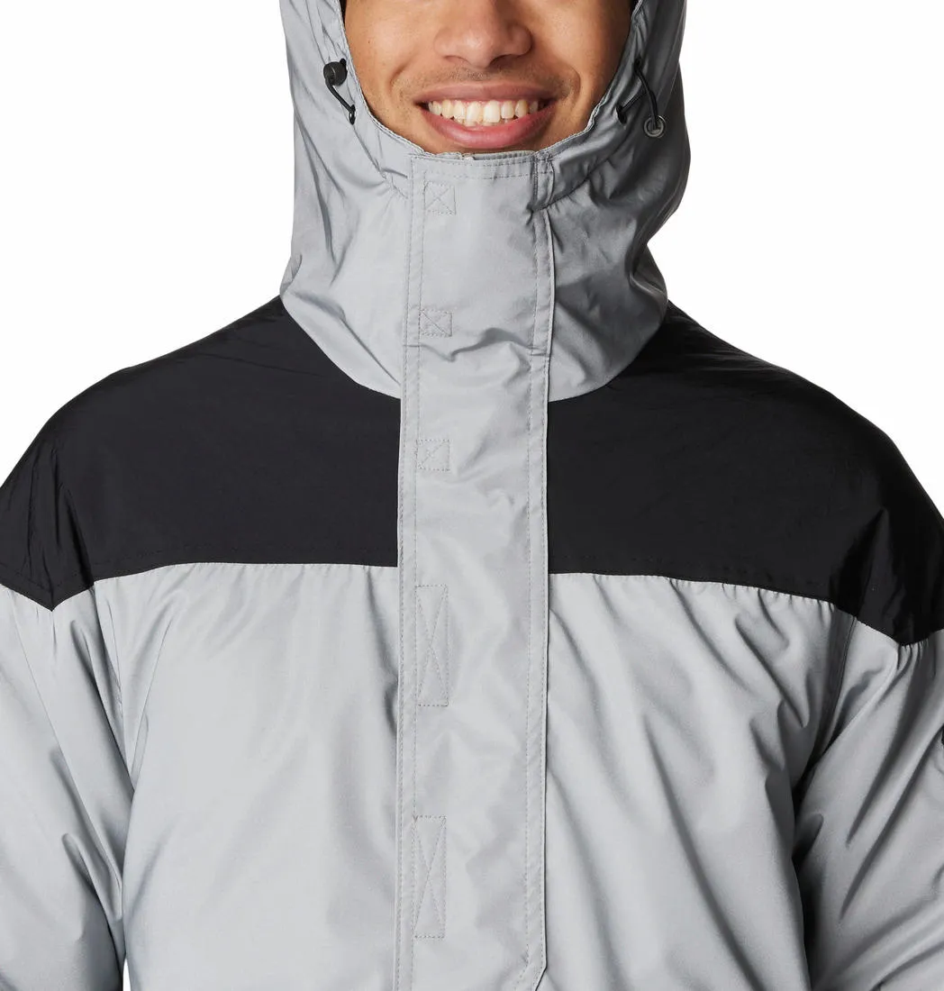 Columbia Men Grey Challenger Remastered Pullover Jacket