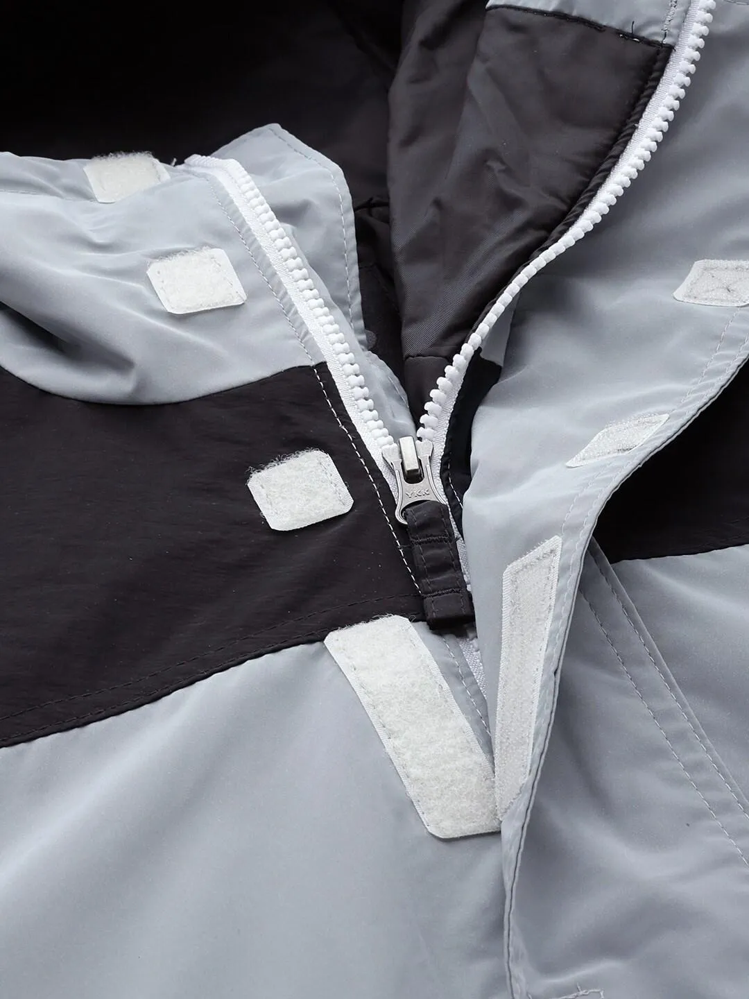 Columbia Men Grey Challenger Remastered Pullover Jacket