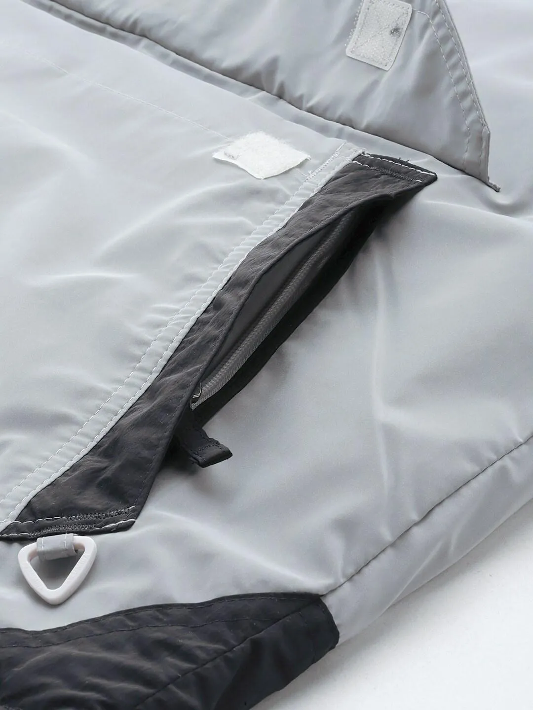 Columbia Men Grey Challenger Remastered Pullover Jacket