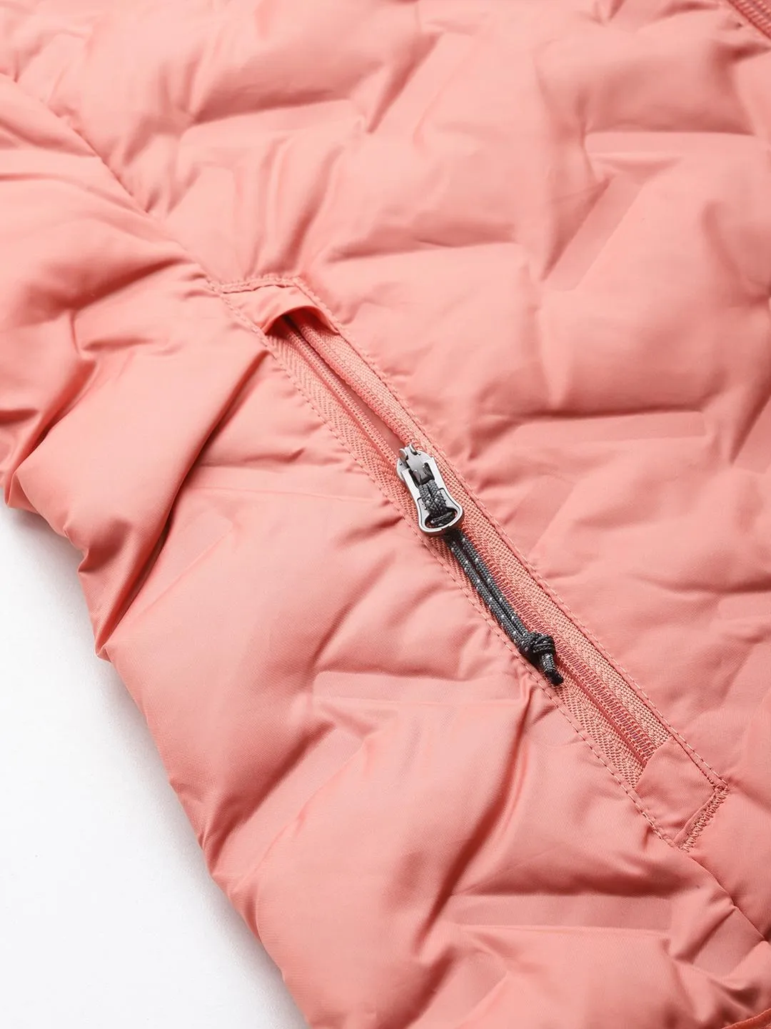 Columbia Women Peach Delta Ridge Down Hooded Jacket