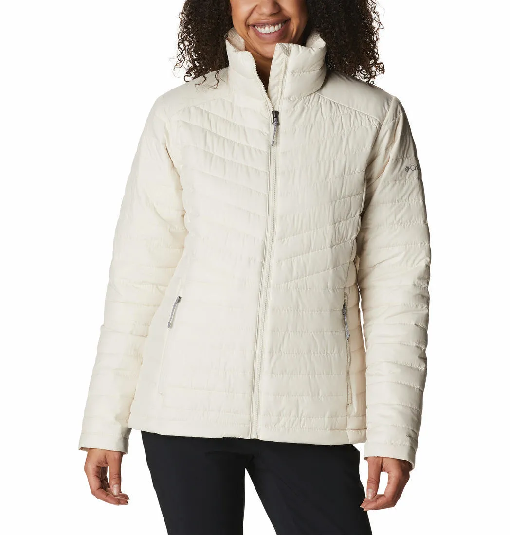 Columbia Women White Slope Edge Jacket