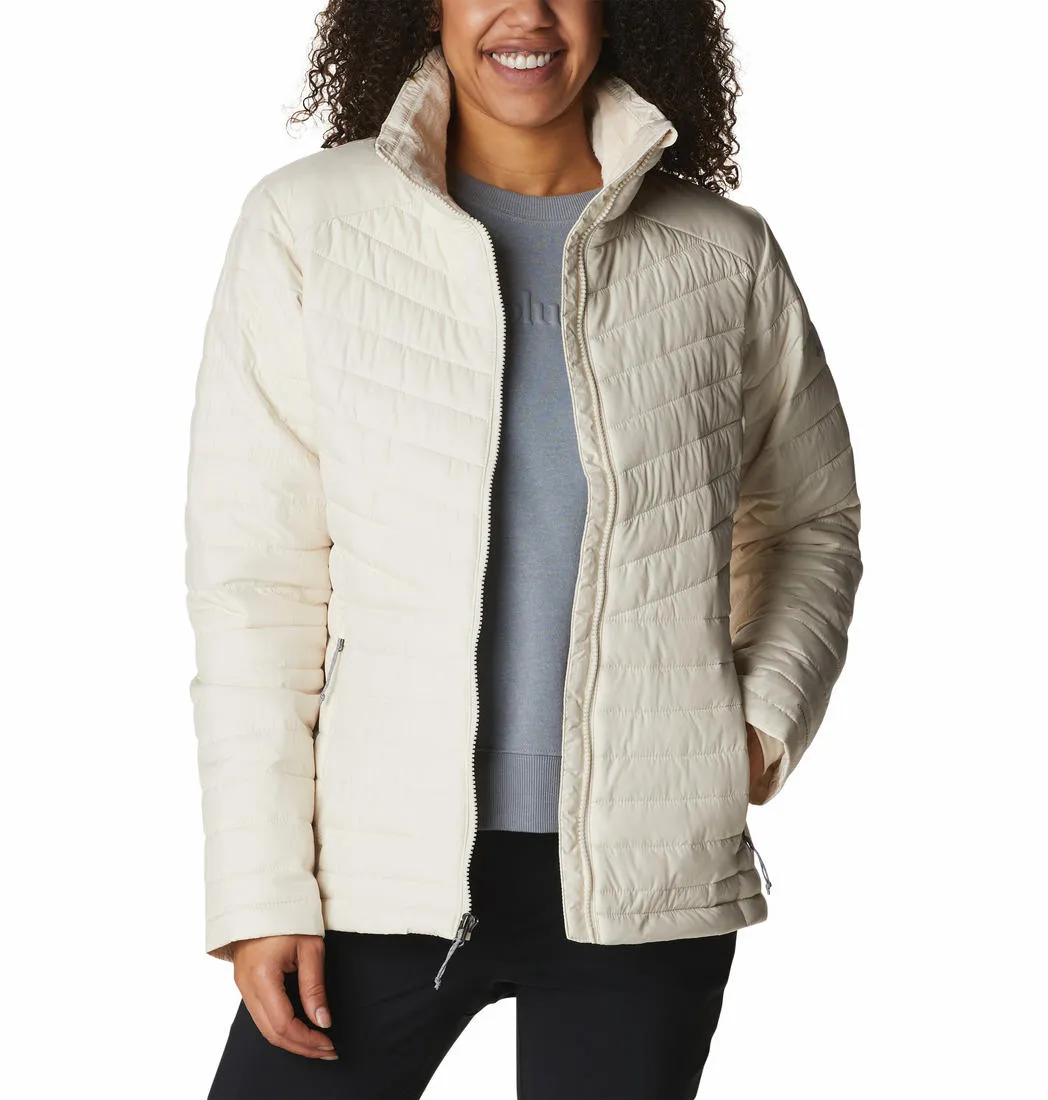 Columbia Women White Slope Edge Jacket
