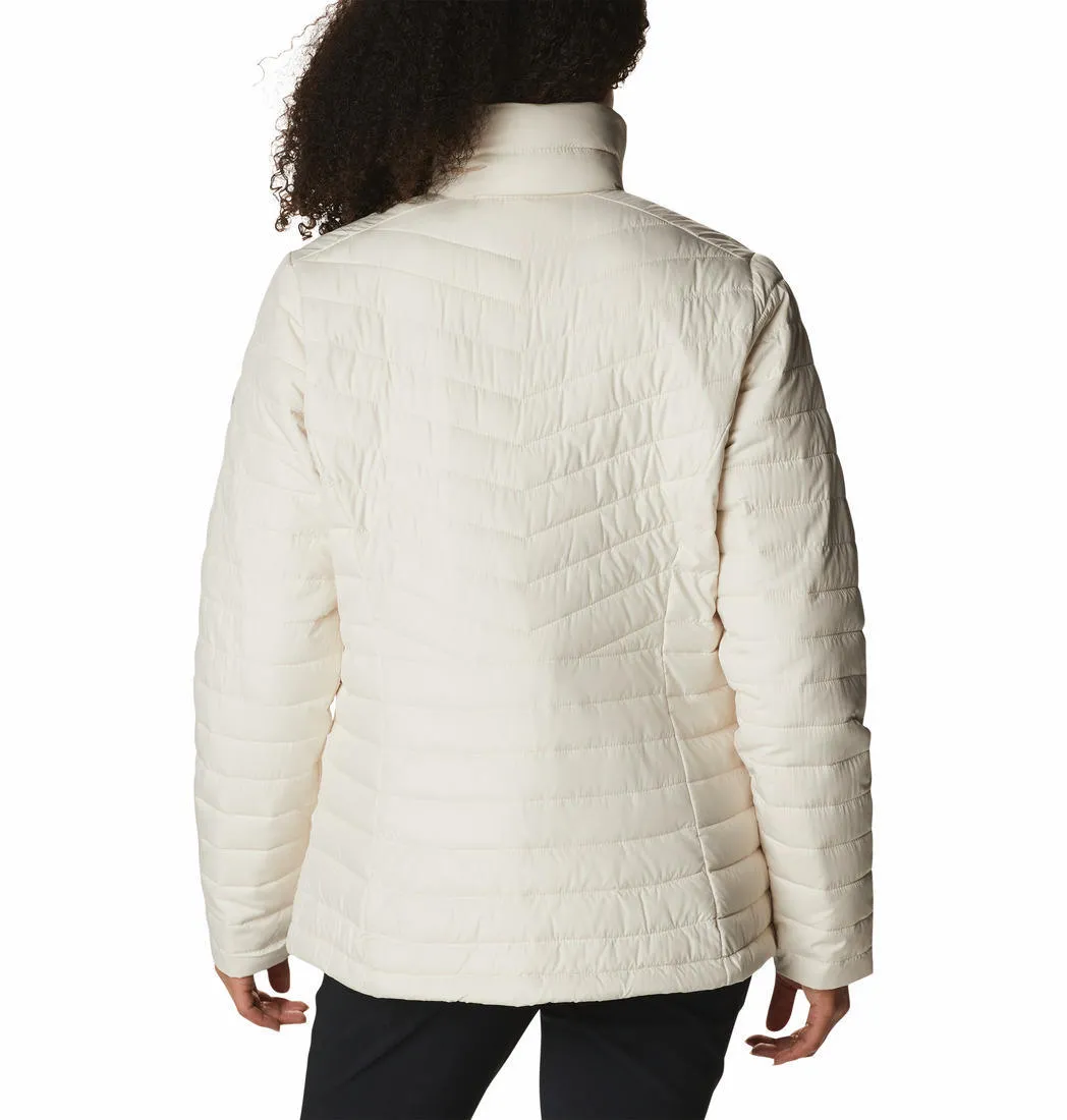 Columbia Women White Slope Edge Jacket