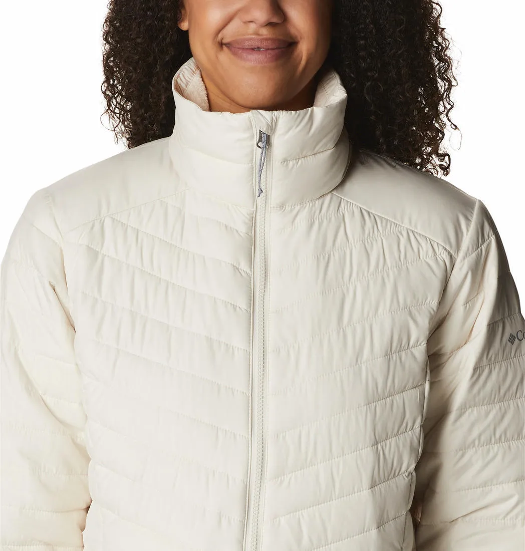 Columbia Women White Slope Edge Jacket