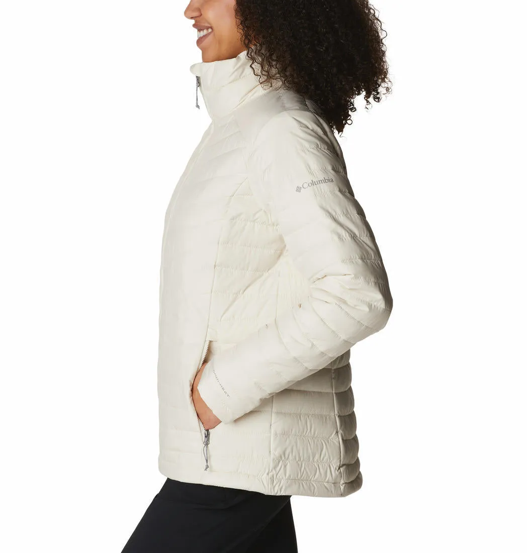 Columbia Women White Slope Edge Jacket