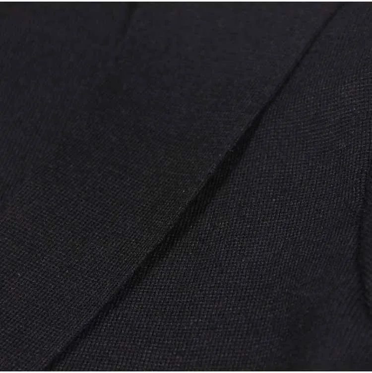 Crystal Beaded Blazer Single Breasted Jacket