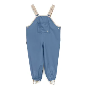 CRYWOLF RAIN OVERALLS SOUTHERN BLUE