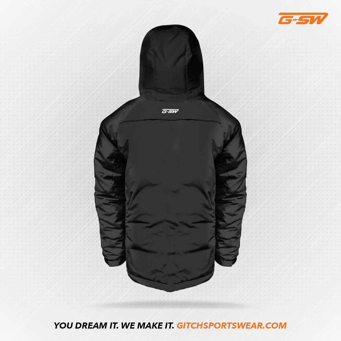 Custom Parka Winter Jacket