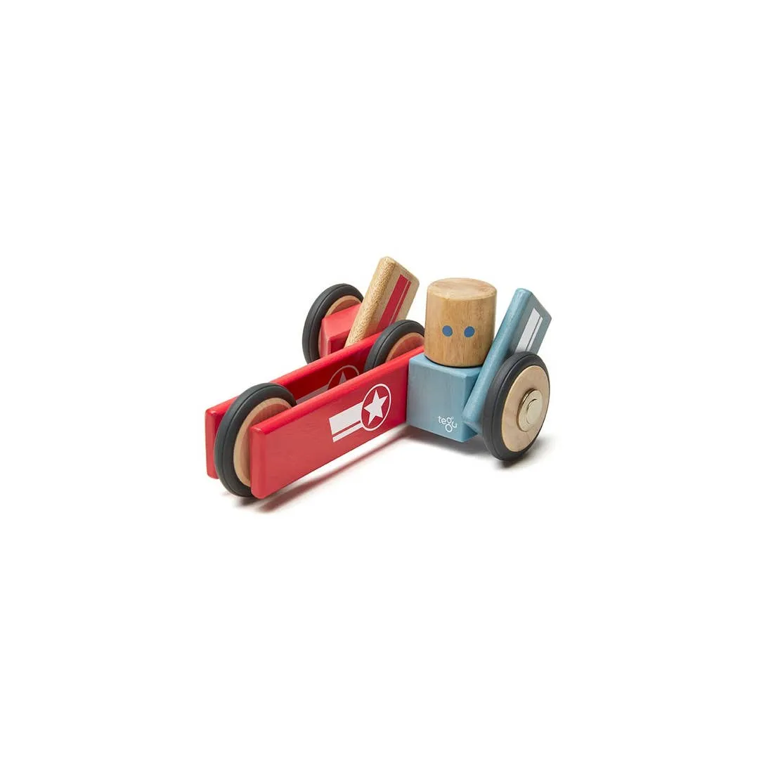 Dare Devil Magnetic Block Set