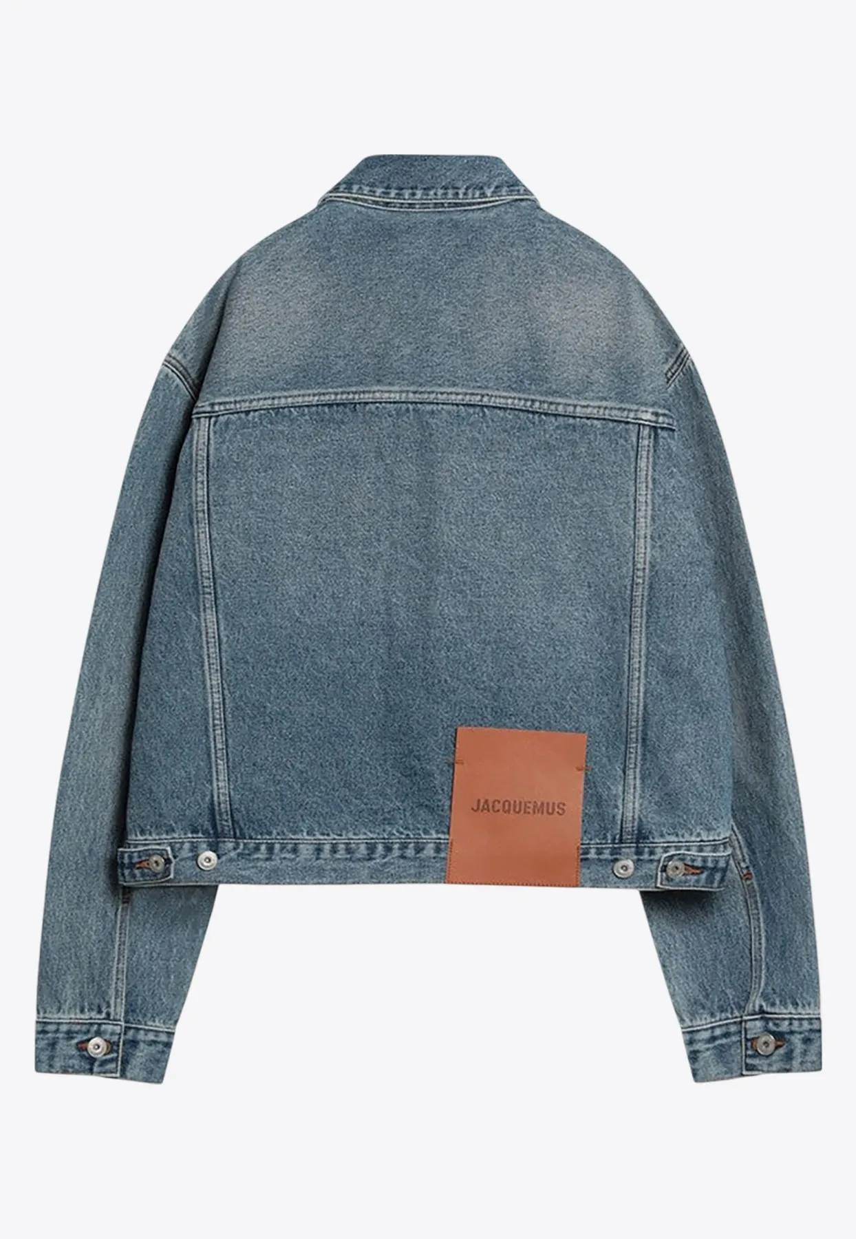 De-Nîmes Button-Up Jacket