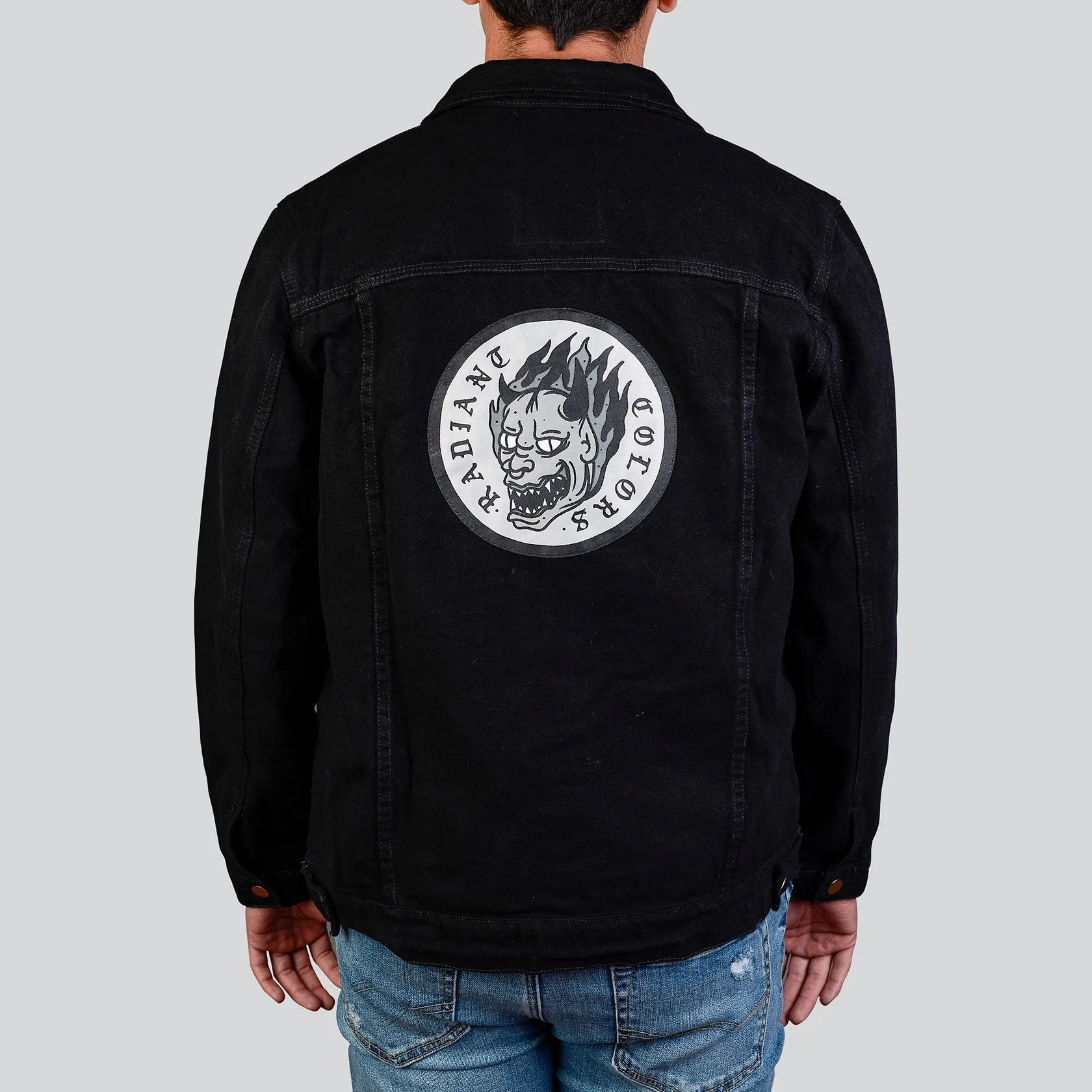 Denim Jacket Black/Gray