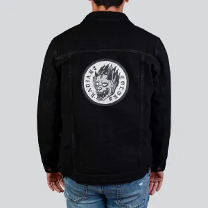 Denim Jacket Black/Gray