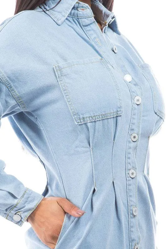 Denim Jacket Dress