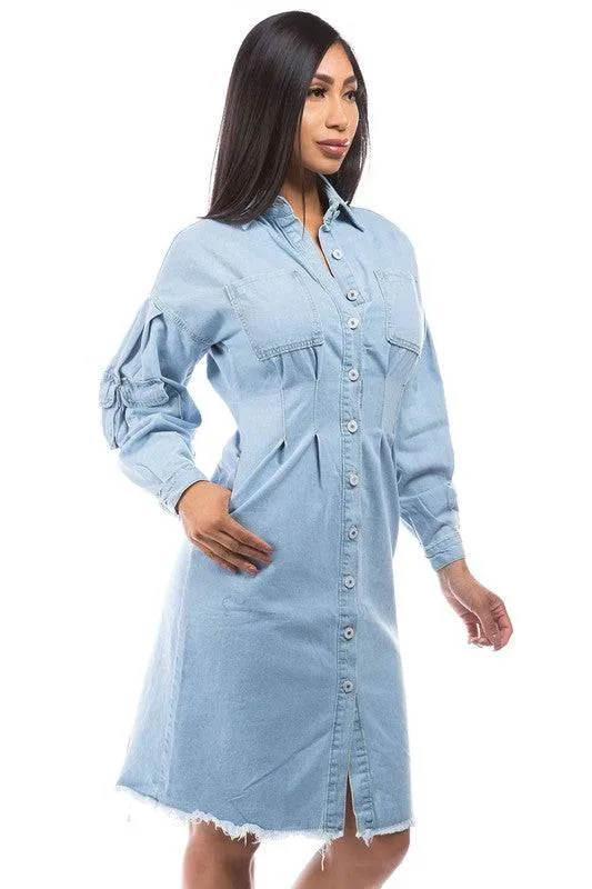 Denim Jacket Dress