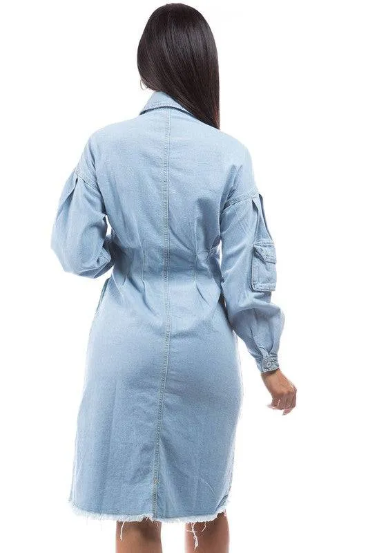 Denim Jacket Dress