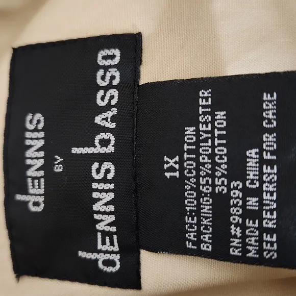 Dennos Basso pale yellow waterproof double gun flap long length trench coat
