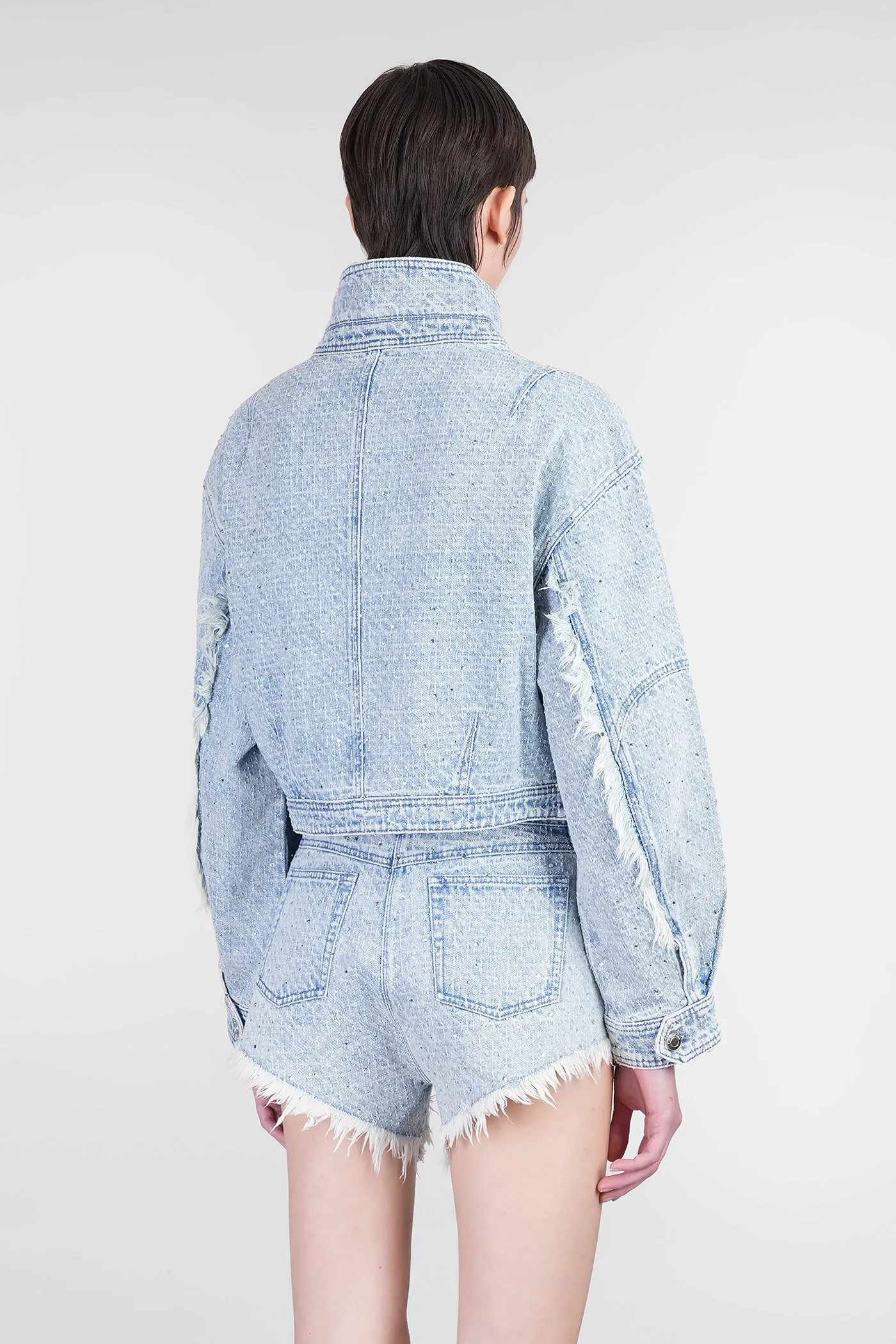 Depsie Denim Jackets in blue cotton