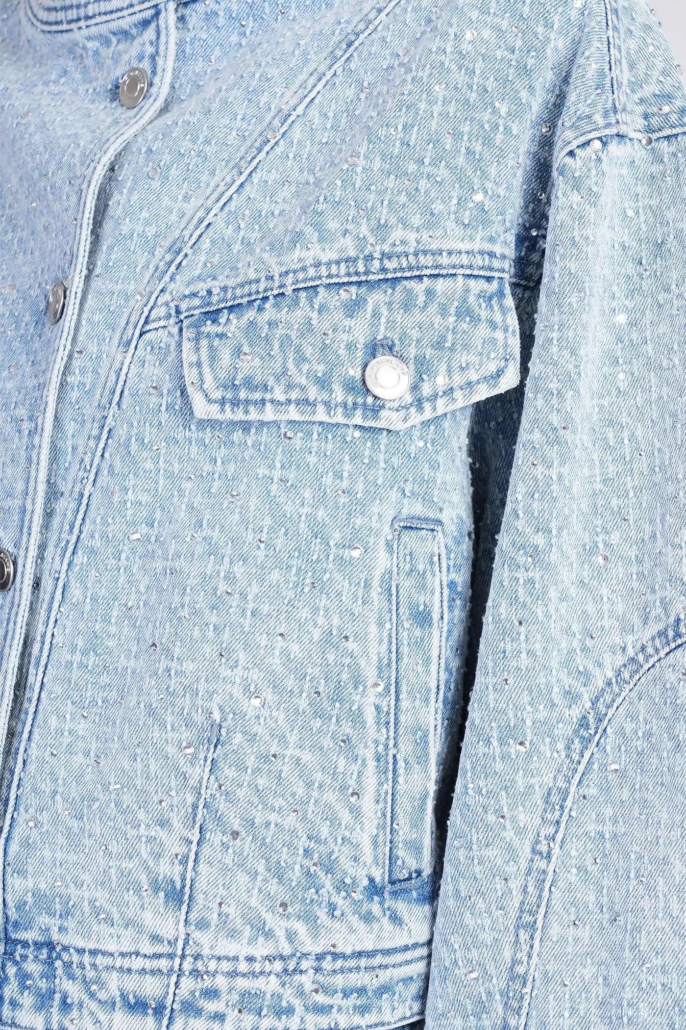 Depsie Denim Jackets in blue cotton