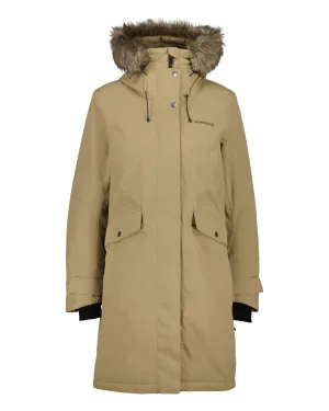 Didriksons Erika Ladies Padded Waterproof Parka 3 Clearance