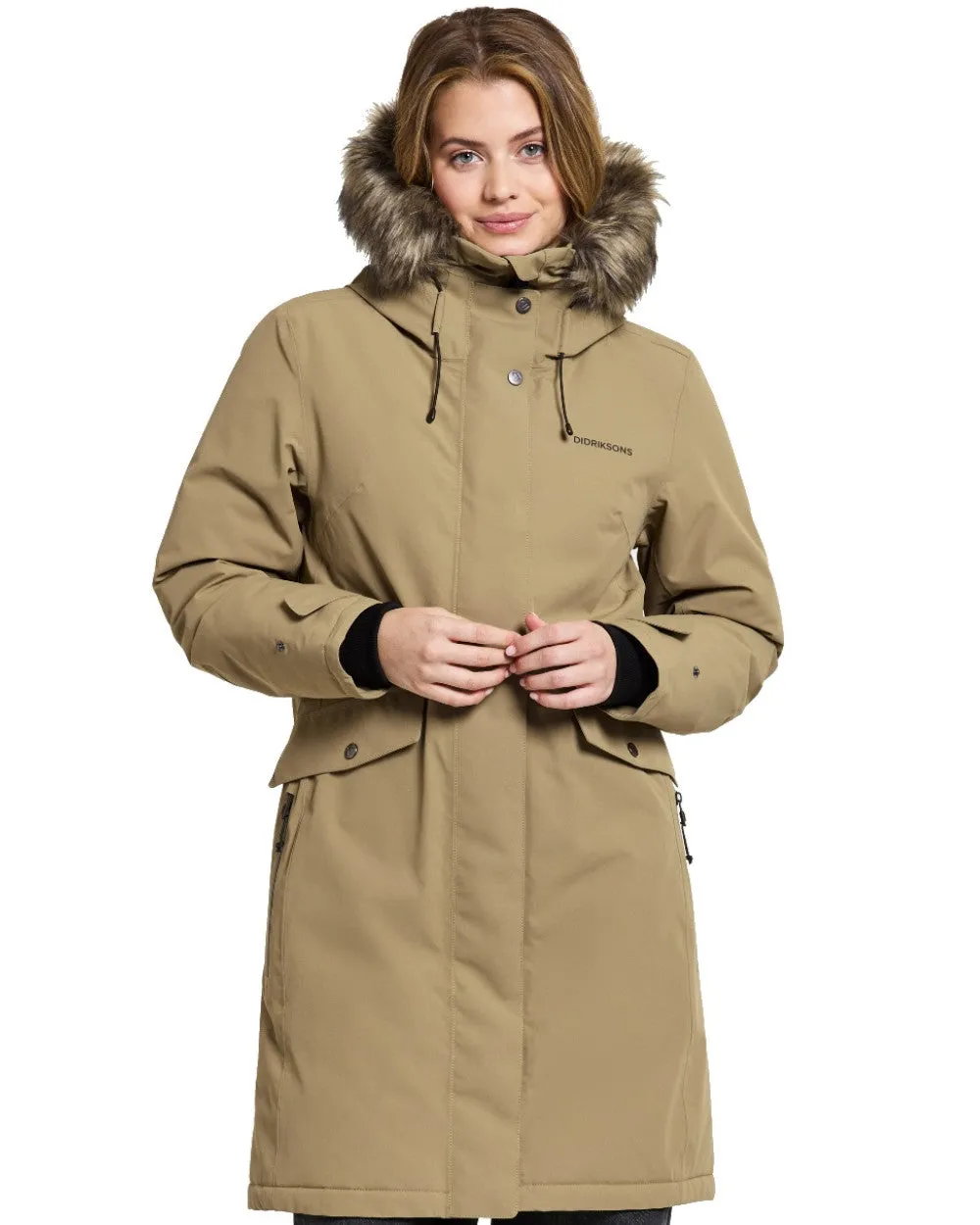 Didriksons Erika Ladies Padded Waterproof Parka 3 Clearance