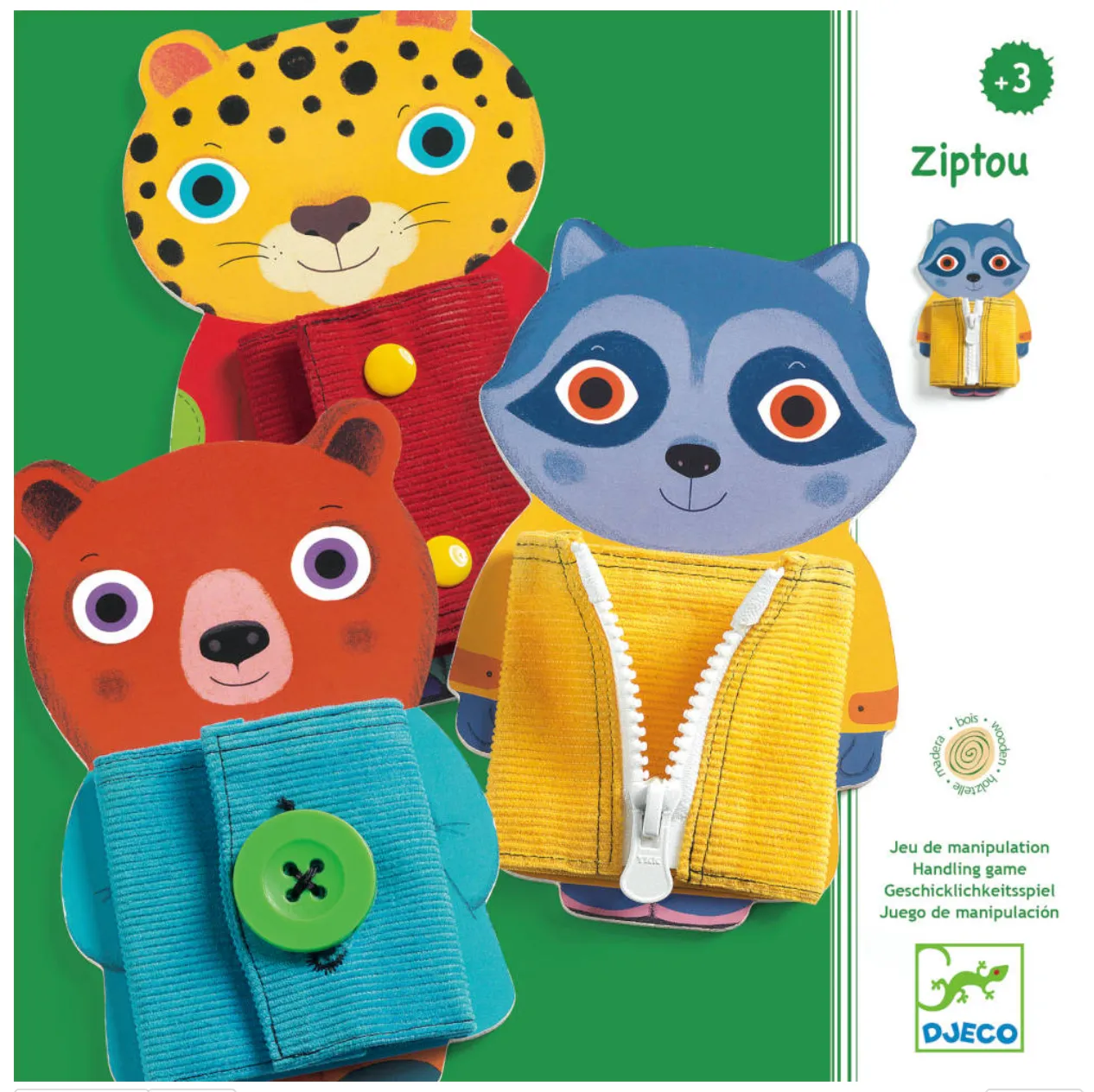 DJECO Ziptou Learning Toy