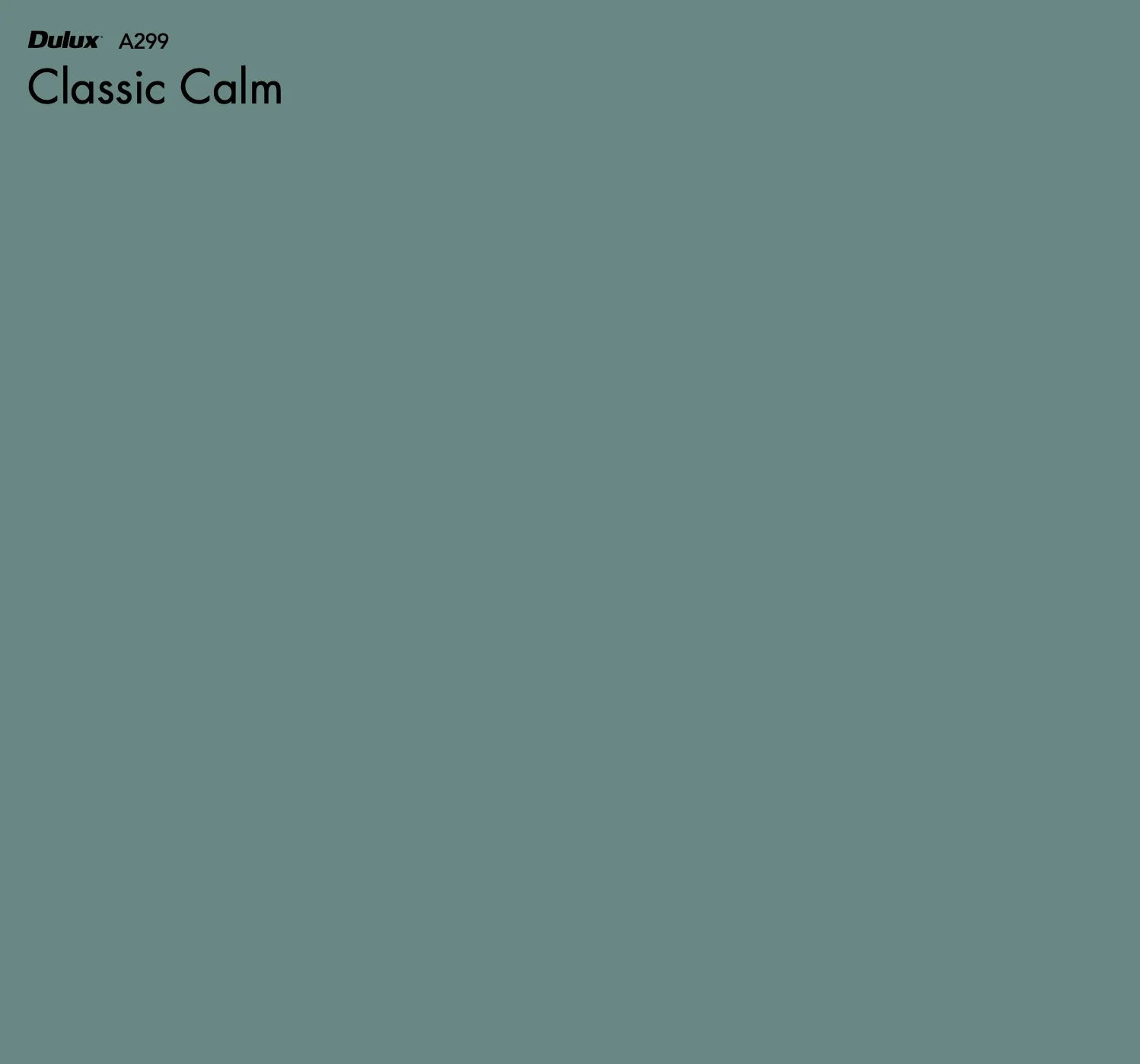 Dulux Classic Calm