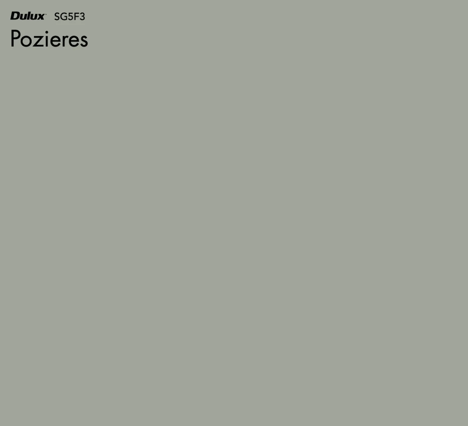 Dulux Pozieres