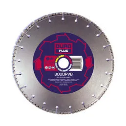 DURO DPVB Vacuum Brazed Diamond Blade 400mm / 16in - 20 Bore