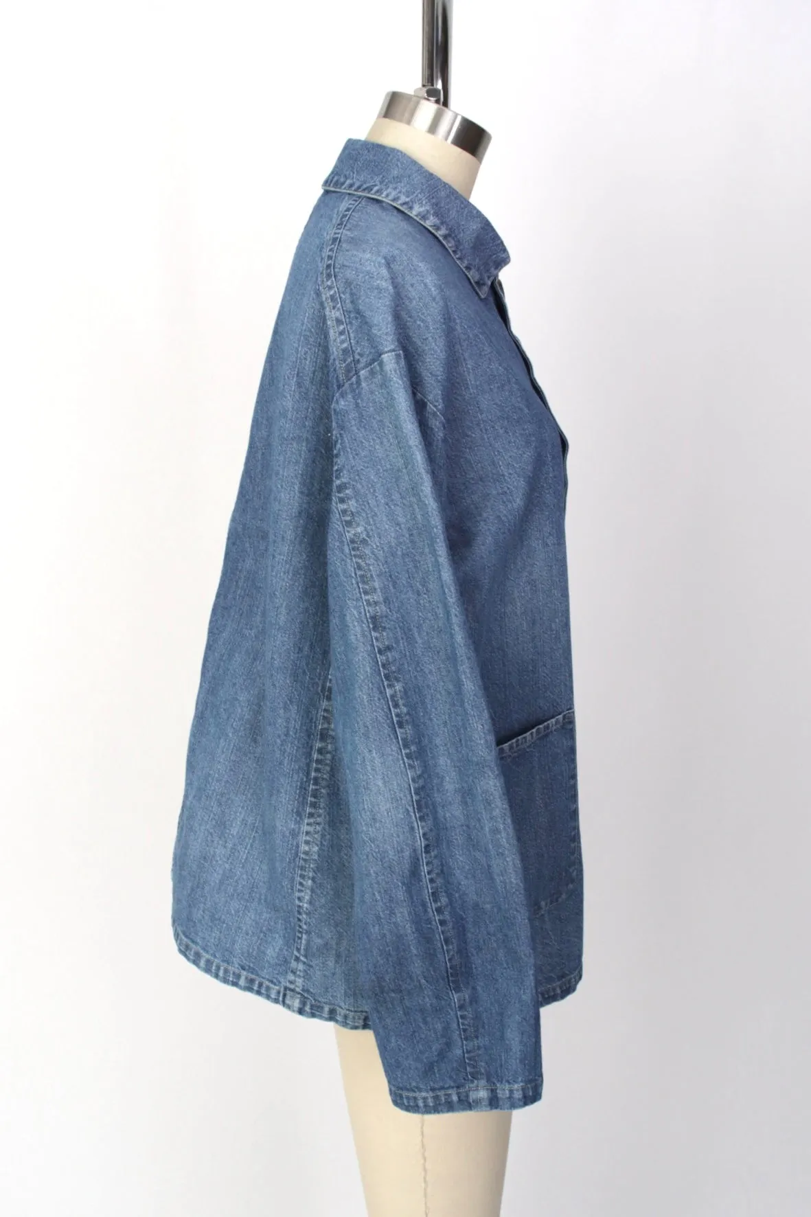 Eskandar Denim Jacket