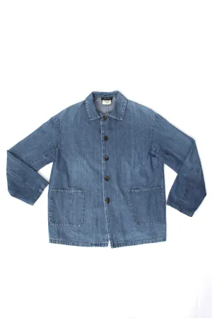Eskandar Denim Jacket