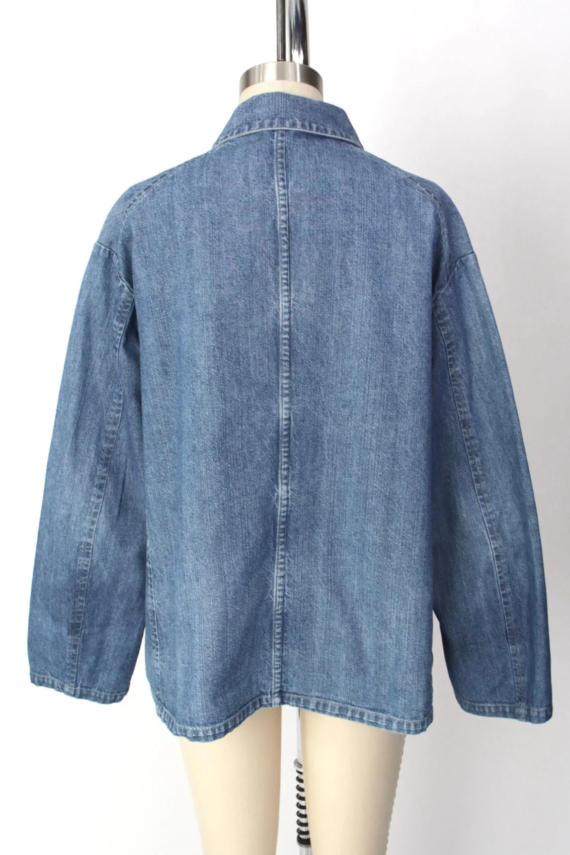 Eskandar Denim Jacket