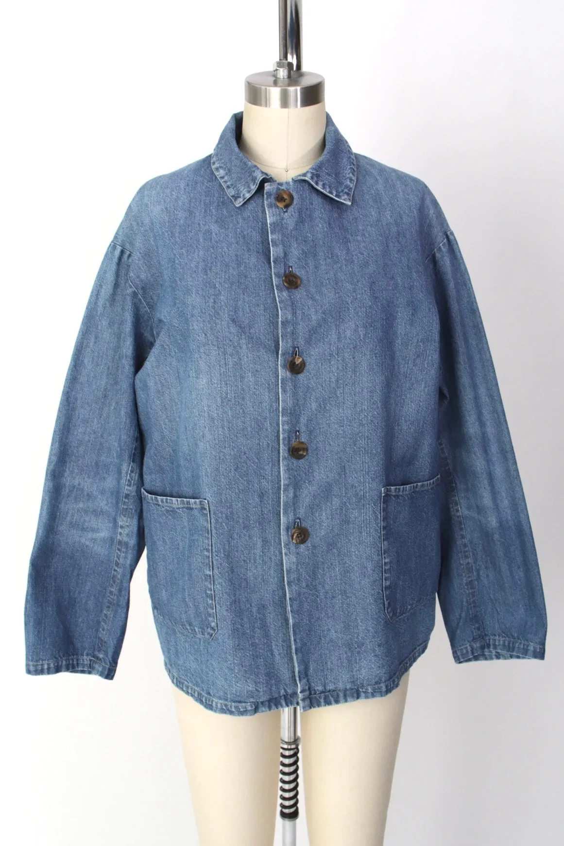 Eskandar Denim Jacket