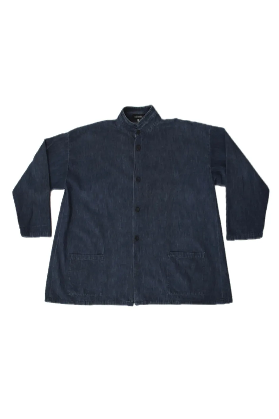 Eskandar Denim Oversize Shirt