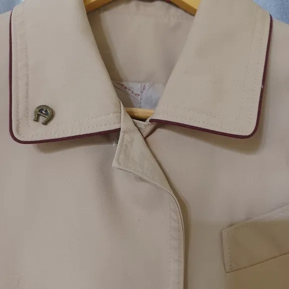 Etienne Aigner Vintage Women's Trench Coat