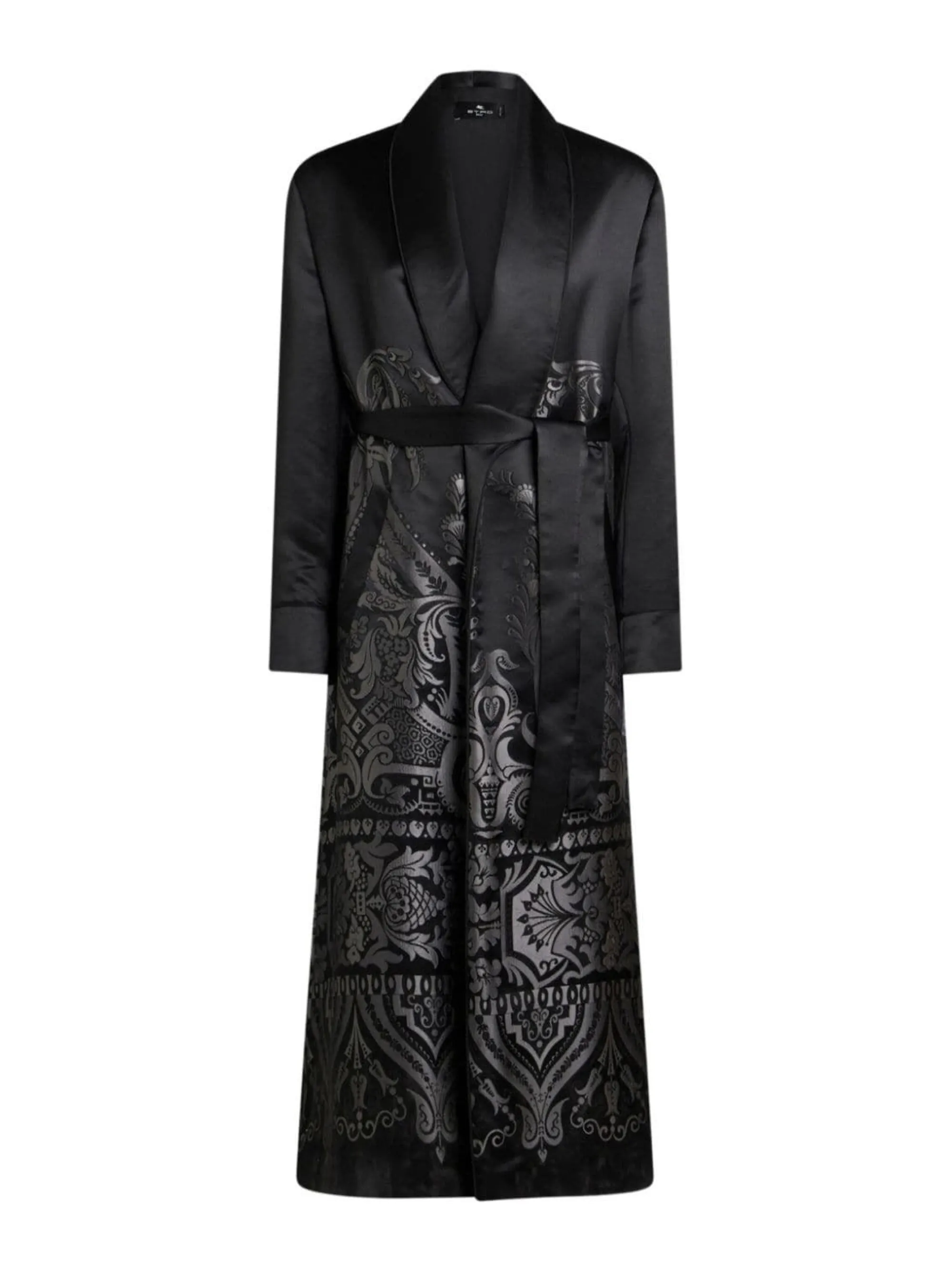 Etro Jacquard Duster Coat