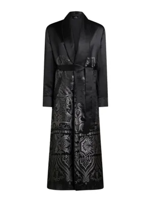 Etro Jacquard Duster Coat