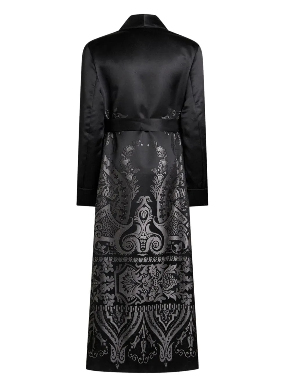 Etro Jacquard Duster Coat
