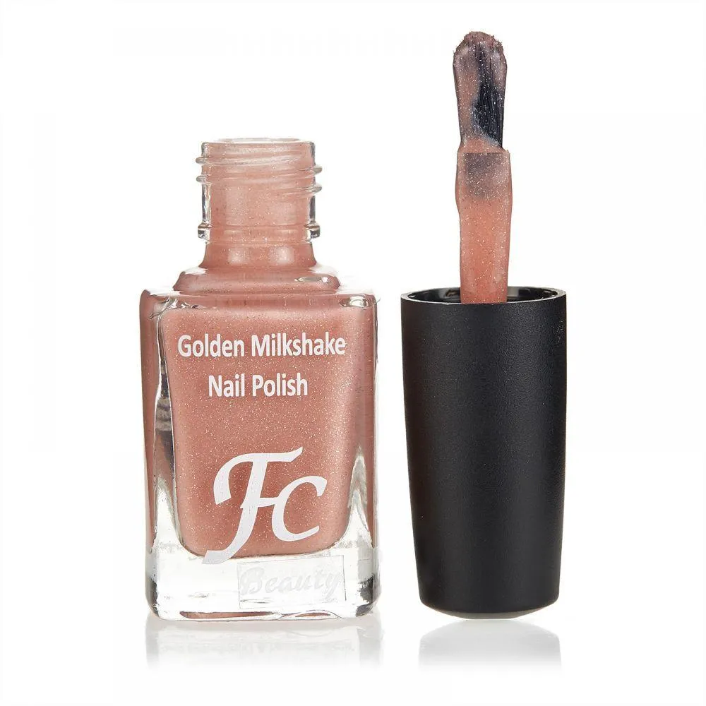 FC Beauty Golden Milk Shake  Nail Polish