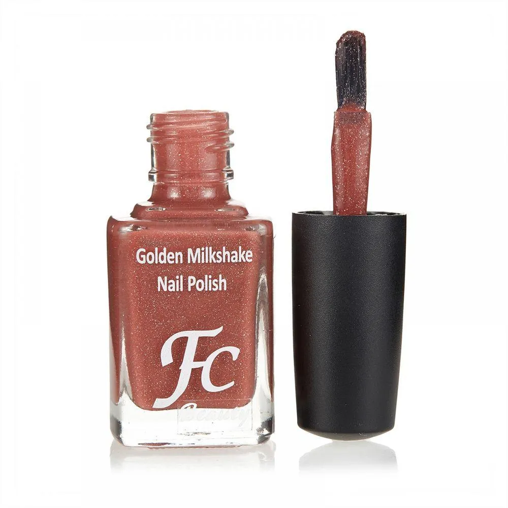 FC Beauty Golden Milk Shake  Nail Polish
