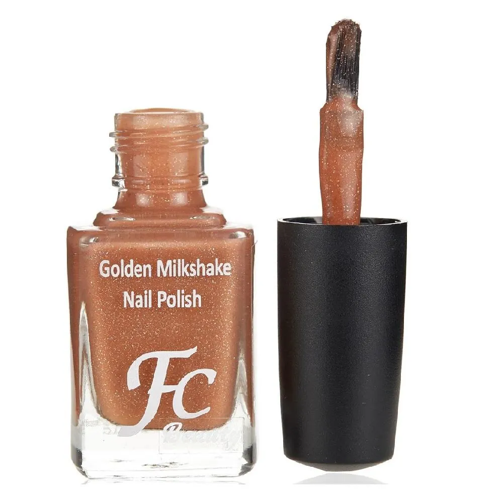 FC Beauty Golden Milk Shake  Nail Polish