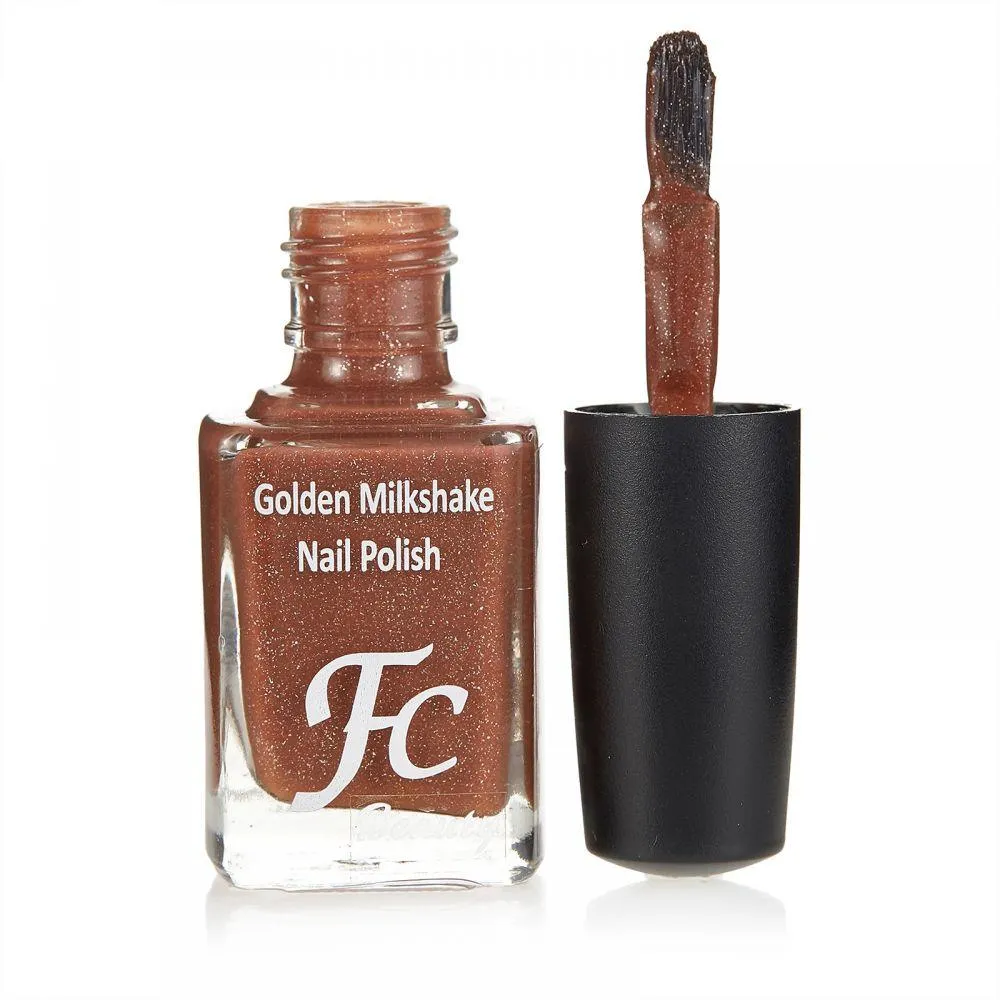 FC Beauty Golden Milk Shake  Nail Polish