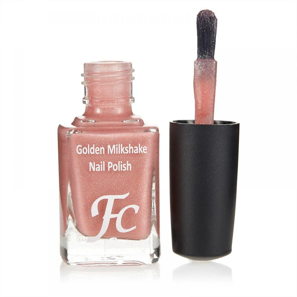 FC Beauty Golden Milk Shake  Nail Polish